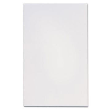 Universal® Scratch Pads, Unruled, 100 White 5 X 8 Sheets, 12-pack freeshipping - TVN Wholesale
